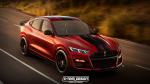 Shelby Ford Mustang Mach-E GT500 by X-Tomi Design 2020 года